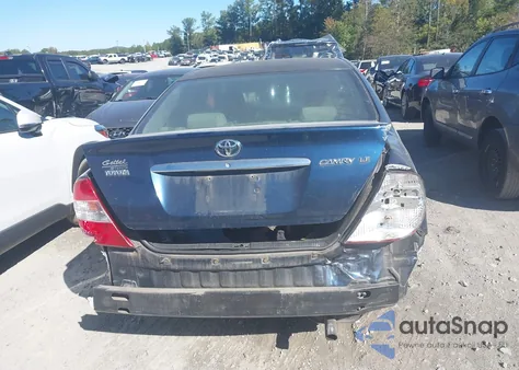 2004 Toyota Camry Le from USA, damaged, VIN 4T1BE32K94U308806